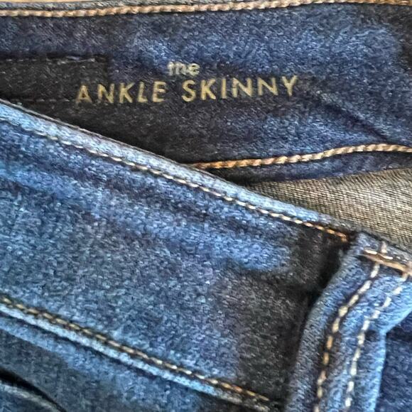 LIVERPOOL Los Angeles Denim Ankle Skinny Blue Mid Rise Jeans Size 2 - Picture 8 of 9